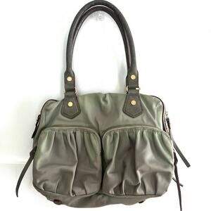 MZ Wallace Jane Bedford Nylon & Leather Utility Tote Bag